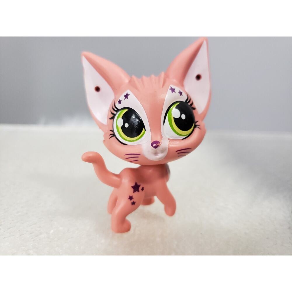 STRUM BASSO CAT #3840 -‎ Littlest Pet Shop - Hasbro LPS